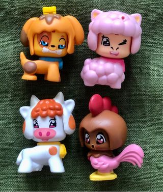 Casita de juegos para muñecas