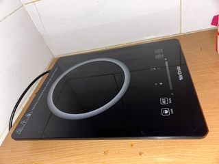 Horno electrico + placa inducción