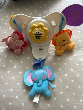 Móvil musical Fisher-Price 2 en 1