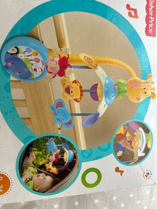 Móvil musical Fisher-Price 2 en 1