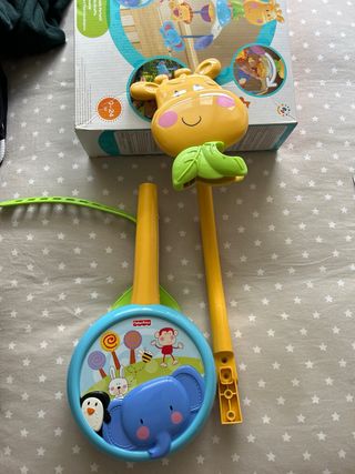 Móvil musical Fisher-Price 2 en 1
