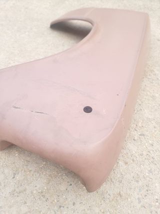 Chapa aleta delantera derecha SEAT 124 FL y 1430