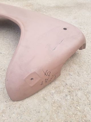 Chapa aleta delantera derecha SEAT 124 FL y 1430