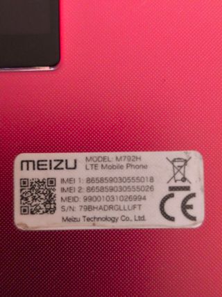 Meizu Pro 7 Rojo