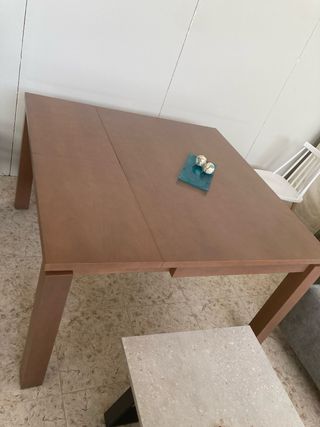 Mesa comedor madera haya