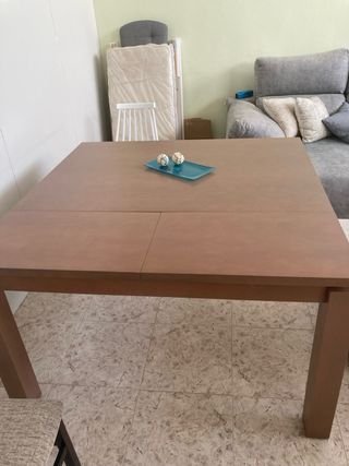 Mesa comedor madera haya