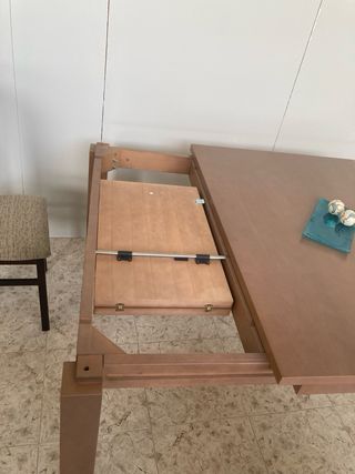 Mesa comedor madera haya