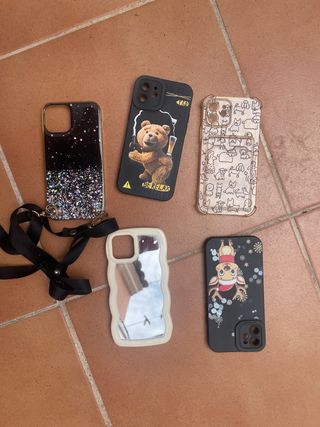Fundas iPhone 12 Pro - 4 unidades