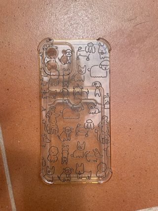 Fundas iPhone 12 Pro - 4 unidades