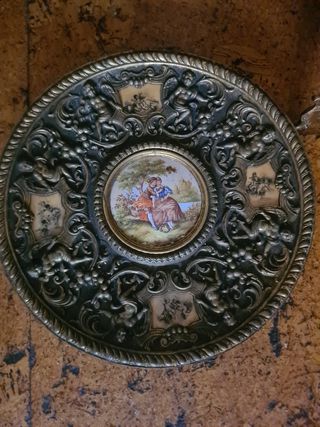 Antiguedades:  lote de artículos