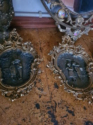 Antiguedades:  lote de artículos