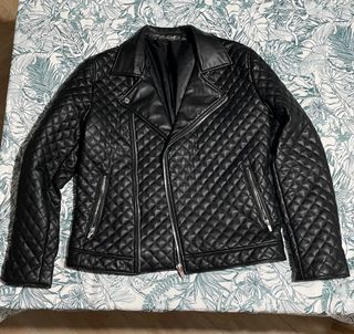 Chaqueta acolchada Zara negra - L