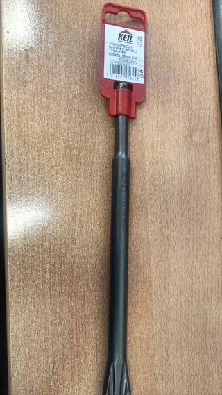 Cincel plano Keil 250/20mm