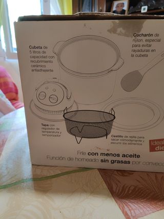 Freidora Dietética FreiMatic 5L