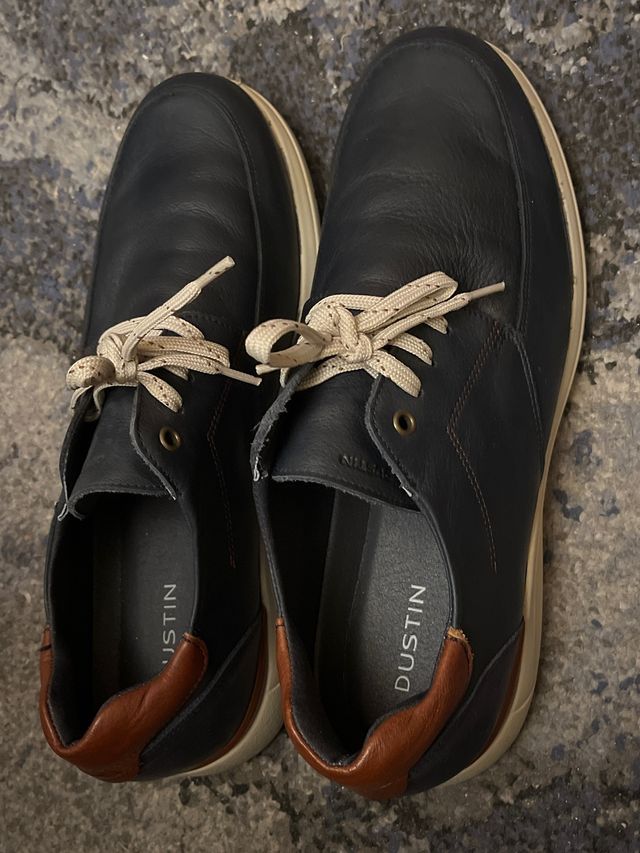 Zapatos Dustin 43 - Azul Marino