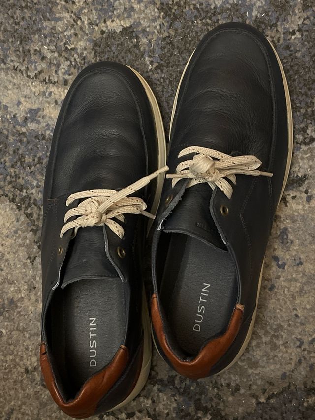 Zapatos Dustin 43 - Azul Marino