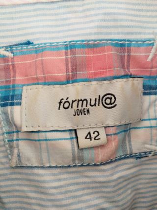 Camisa Formula..