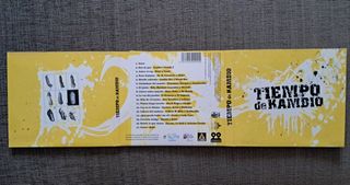 Tiempo de Kambio - CD y DVD Rap