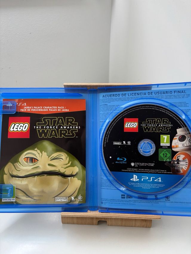 Lego Star Wars PS4 (El Despertar)