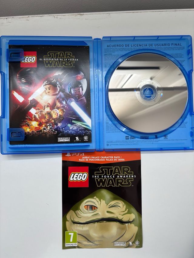 Lego Star Wars PS4 (El Despertar)