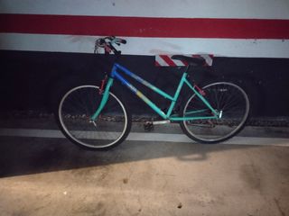 Bicicleta montaña 24" usada