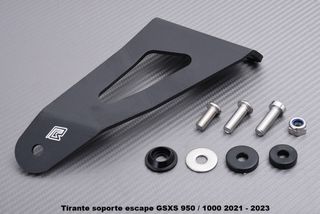 Tirante soporte escape GSXS 950 / 1000 2021 - 2023