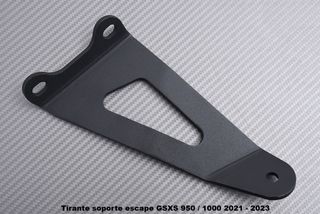 Tirante soporte escape GSXS 950 / 1000 2021 - 2023