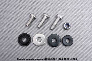 Tirante soporte escape GSXS 950 / 1000 2021 - 2023