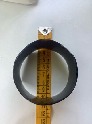 Bracciale in corno marrone