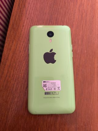 Meizu m1 Note Verde