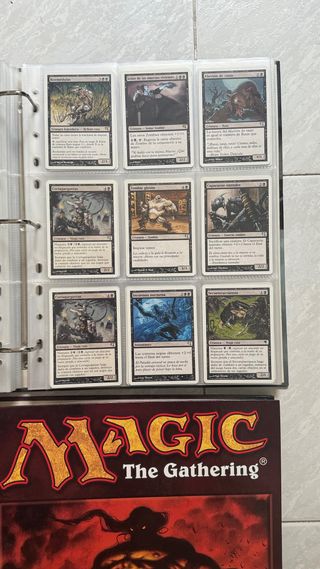 Set Completo Magic The Gathering Salvat 2005 MTG