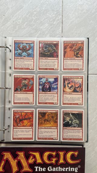 Set Completo Magic The Gathering Salvat 2005 MTG