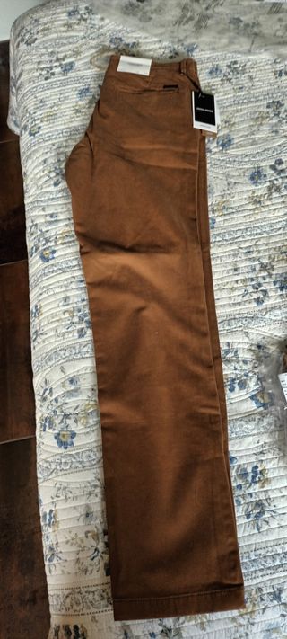 Pantalón Jack Jones Slim Fit marrón M