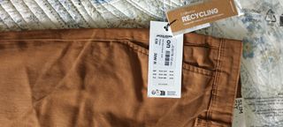 Pantalón Jack Jones Slim Fit marrón M