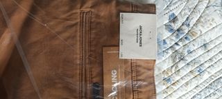 Pantalón Jack Jones Slim Fit marrón M
