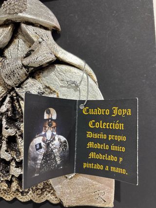 Menina decorativa plata