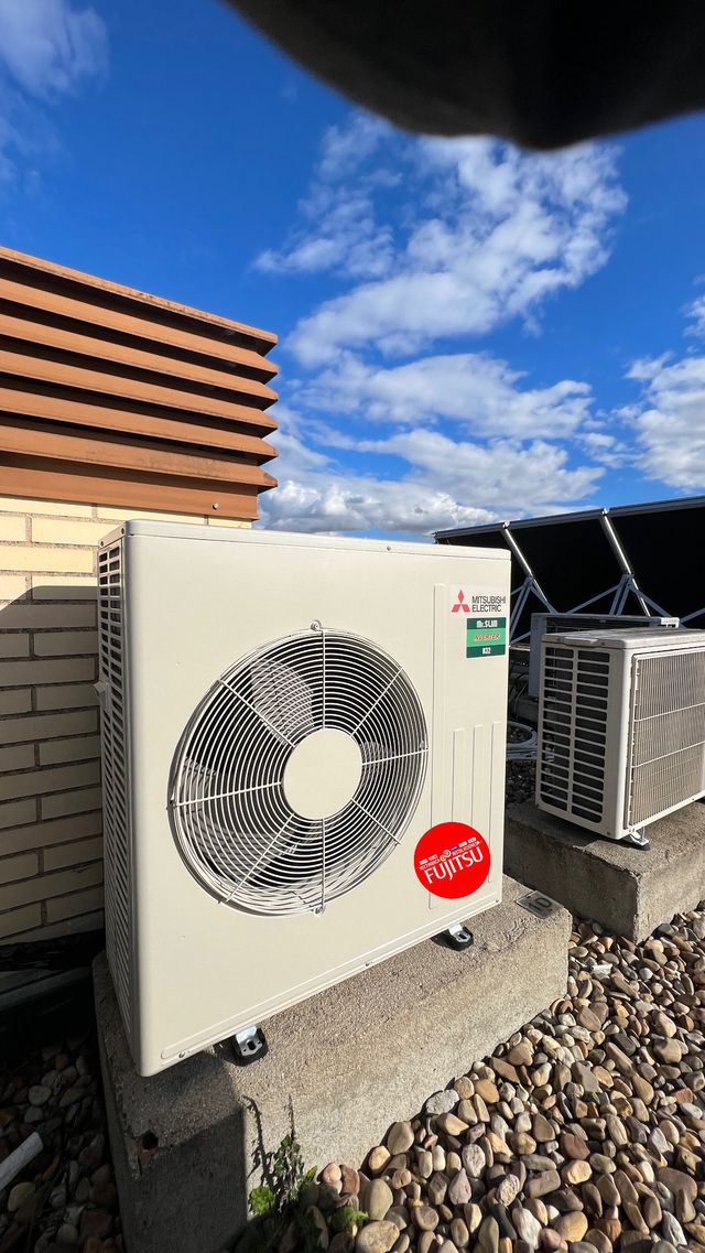 Instalación/Montaje de Aire Acondicionado!