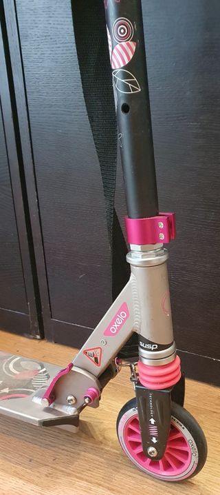 Patinete Scooter Oxelo / Niña (Perfecto estado)