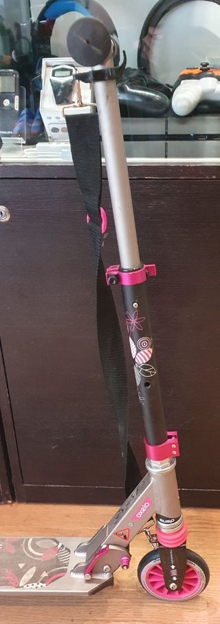 Patinete Scooter Oxelo / Niña (Perfecto estado)