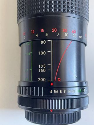 Vivitar Teleobiettivo raramente usato