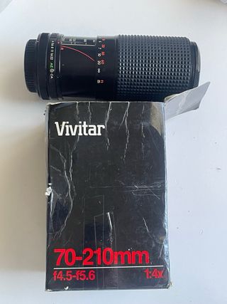 Vivitar Teleobiettivo raramente usato