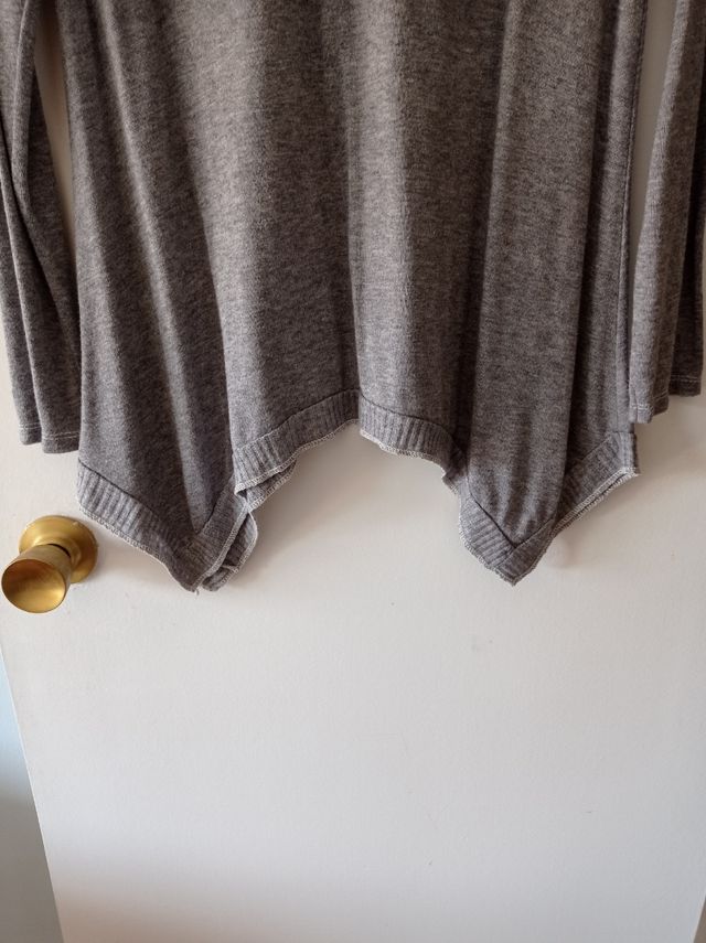 Jersey cinza mulher - Tamanho L