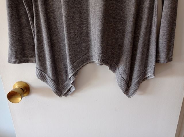 Jersey cinza mulher - Tamanho L