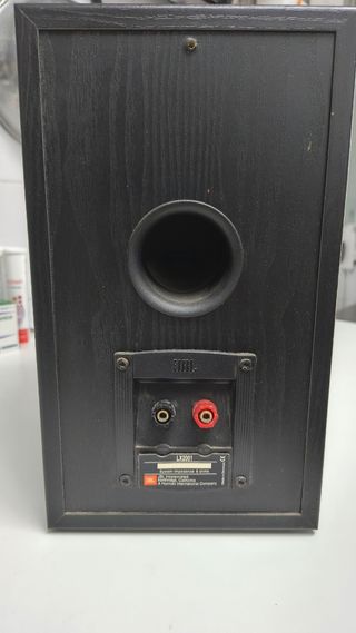 Altavoz JBL LX2001 negro