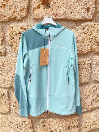 Chaqueta Ortovox - Azul & Verde