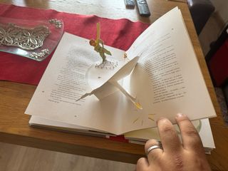 el principito con ilustraciones desplegables