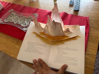 el principito con ilustraciones desplegables