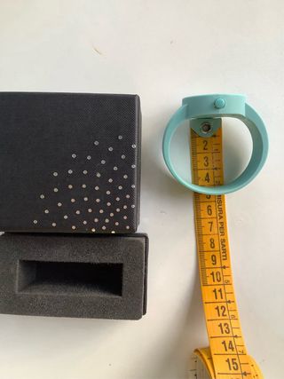 Orologio O Clock silicone teal