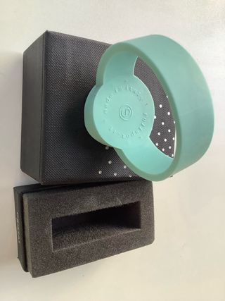 Orologio O Clock silicone teal