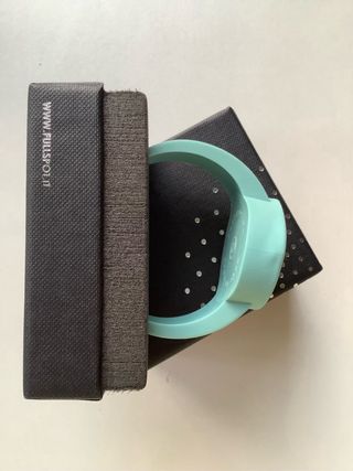 Orologio O Clock silicone teal